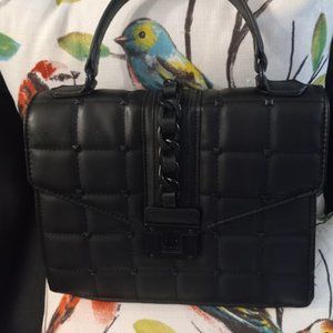 LIKE NEW GENUINE BLACK ALDO BRAND PURSE